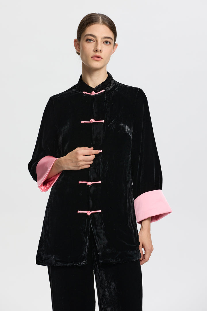 Meilin Velvet Jacket