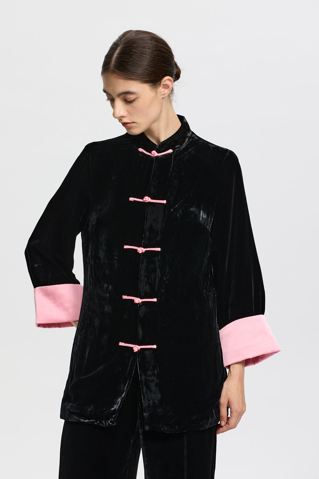 Meilin Velvet Two Set