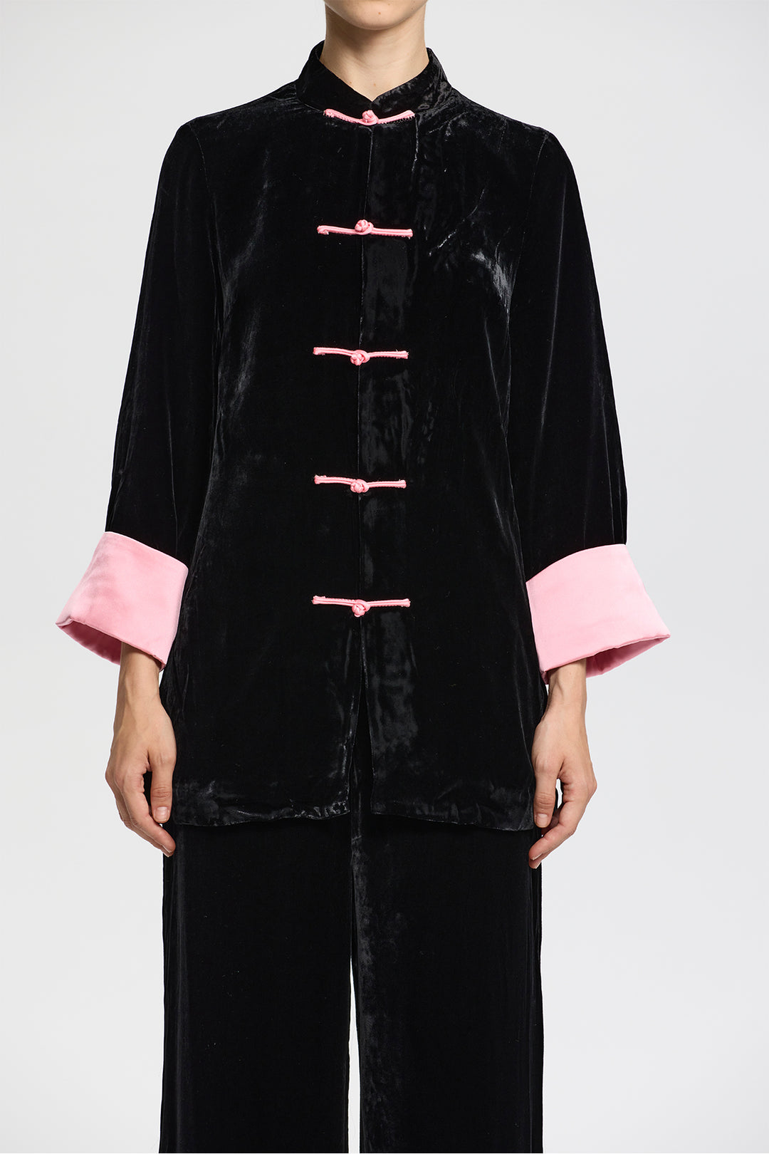 Meilin Velvet Two Set
