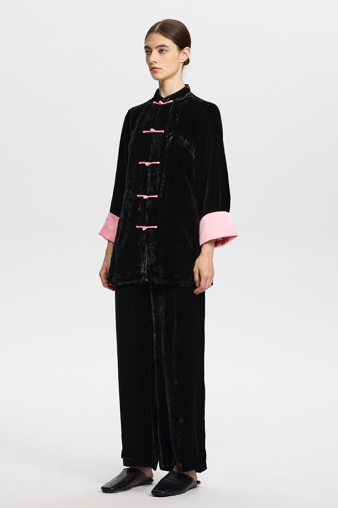 Meilin Velvet Jacket
