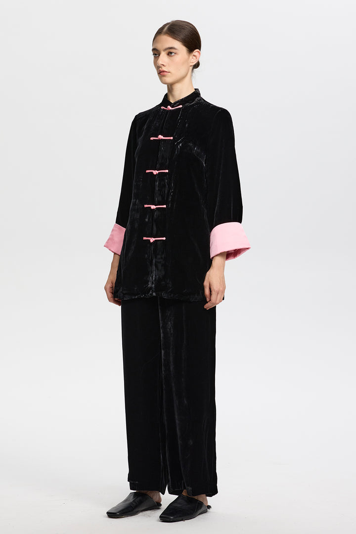 Meilin Velvet Jacket
