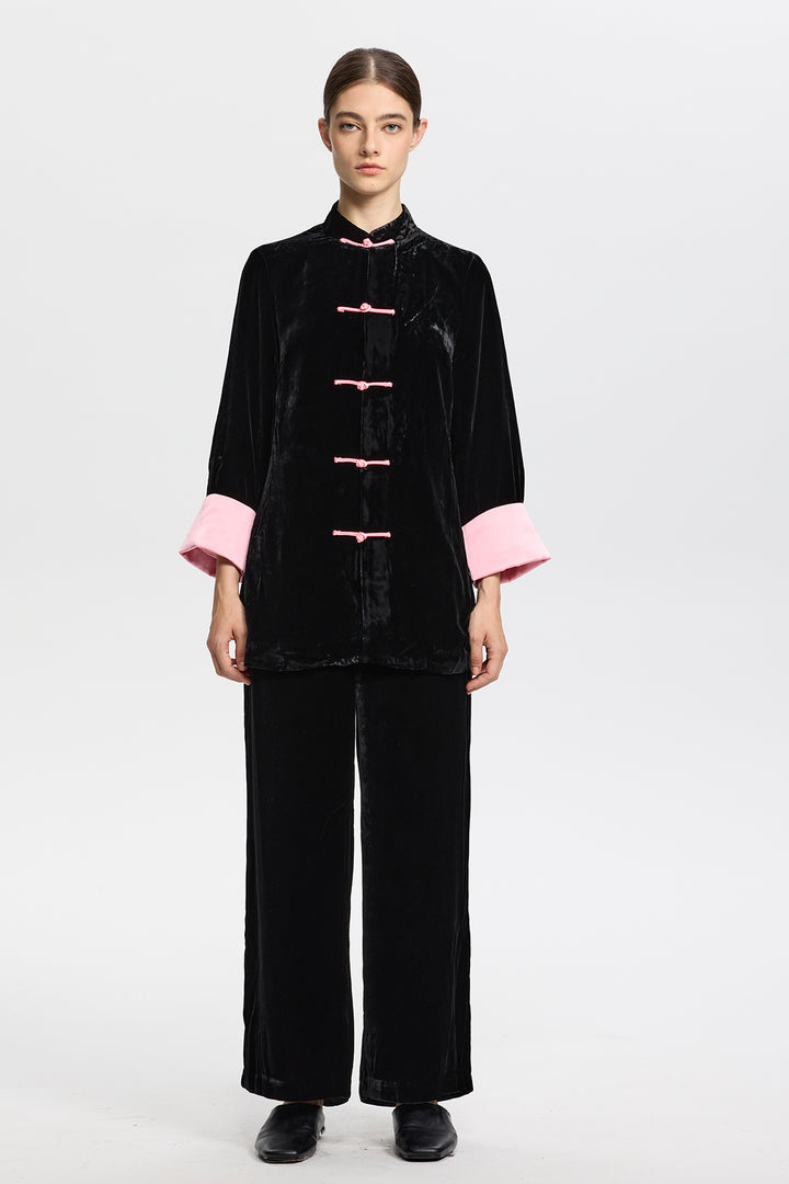 Meilin Velvet Jacket