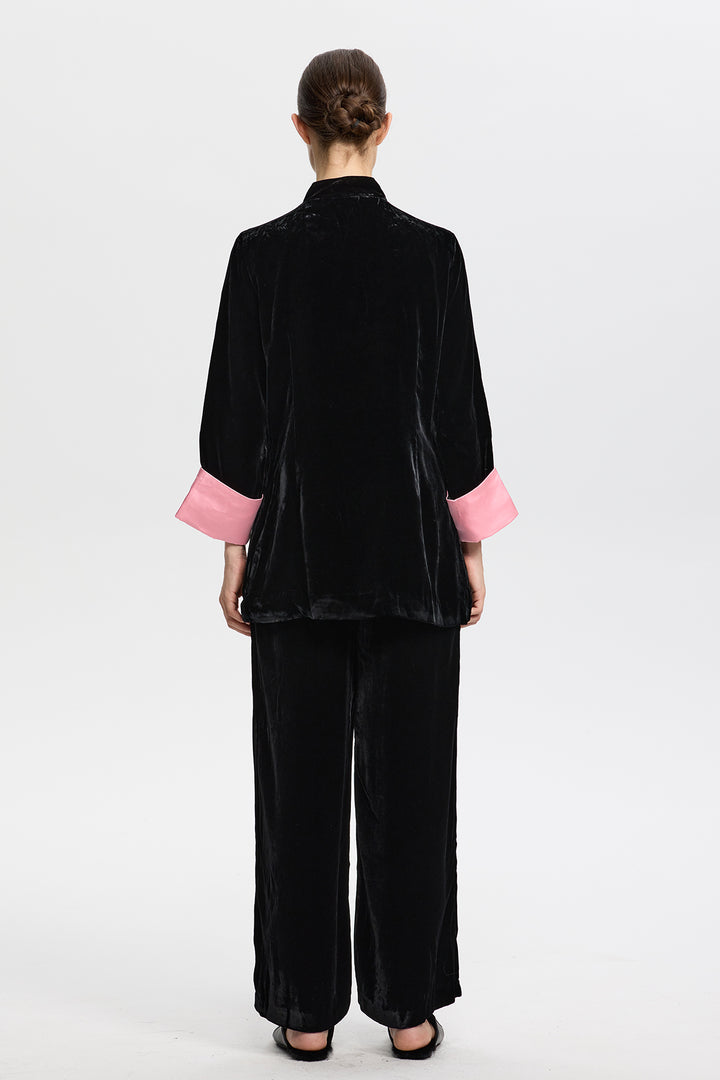 Meilin Velvet Jacket