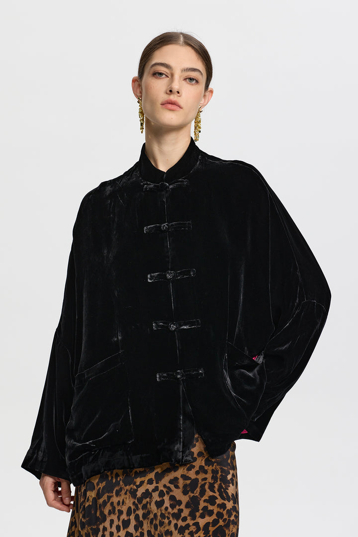 Lyra Velvet Coat
