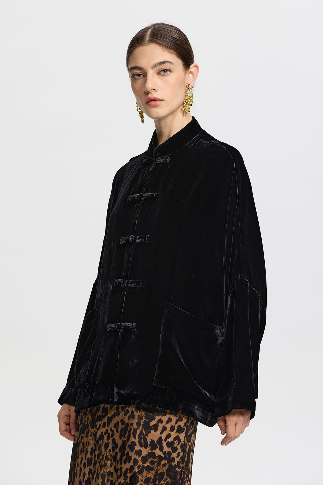 Lyra Velvet Coat