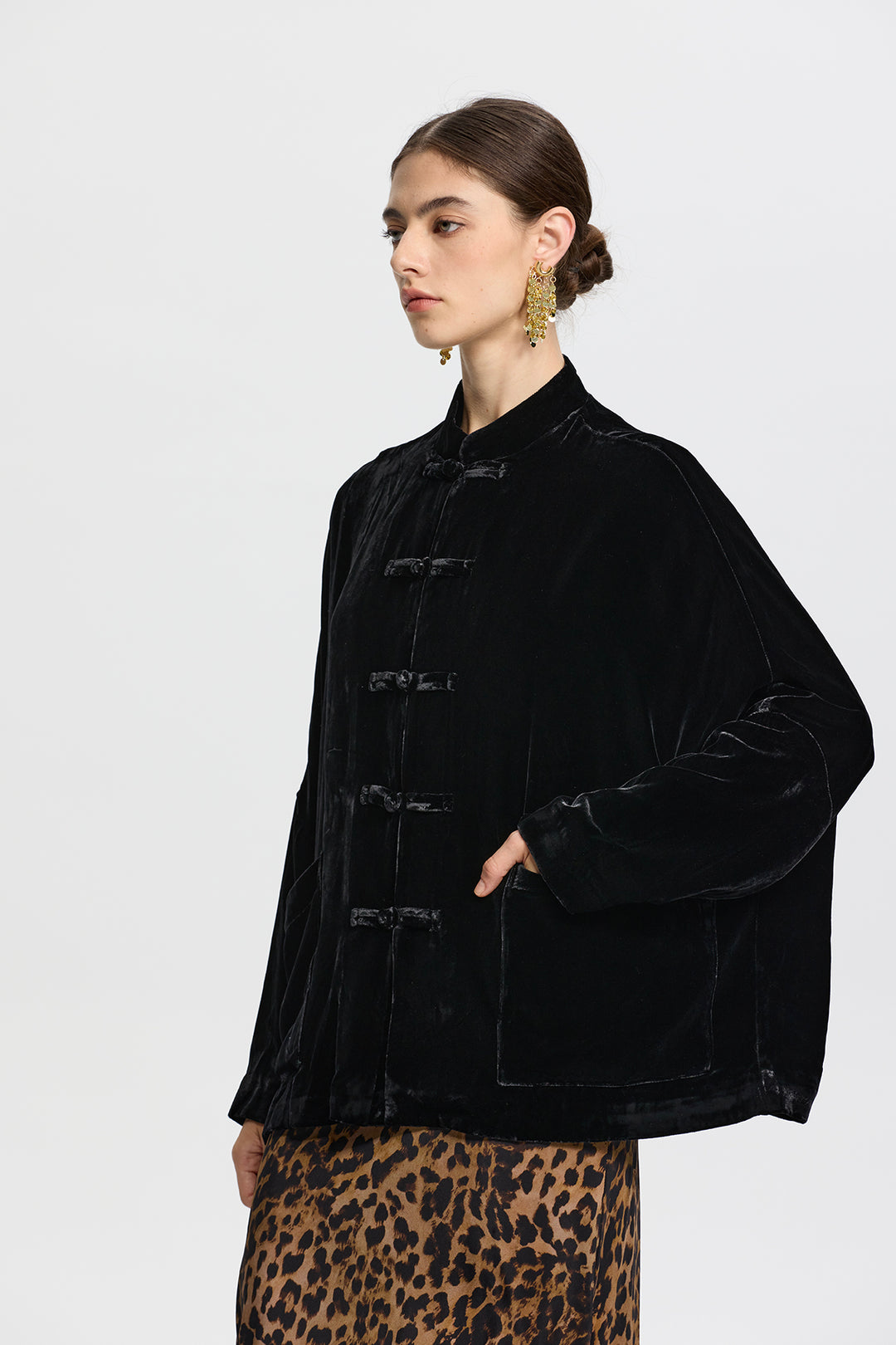 Lyra Velvet Coat