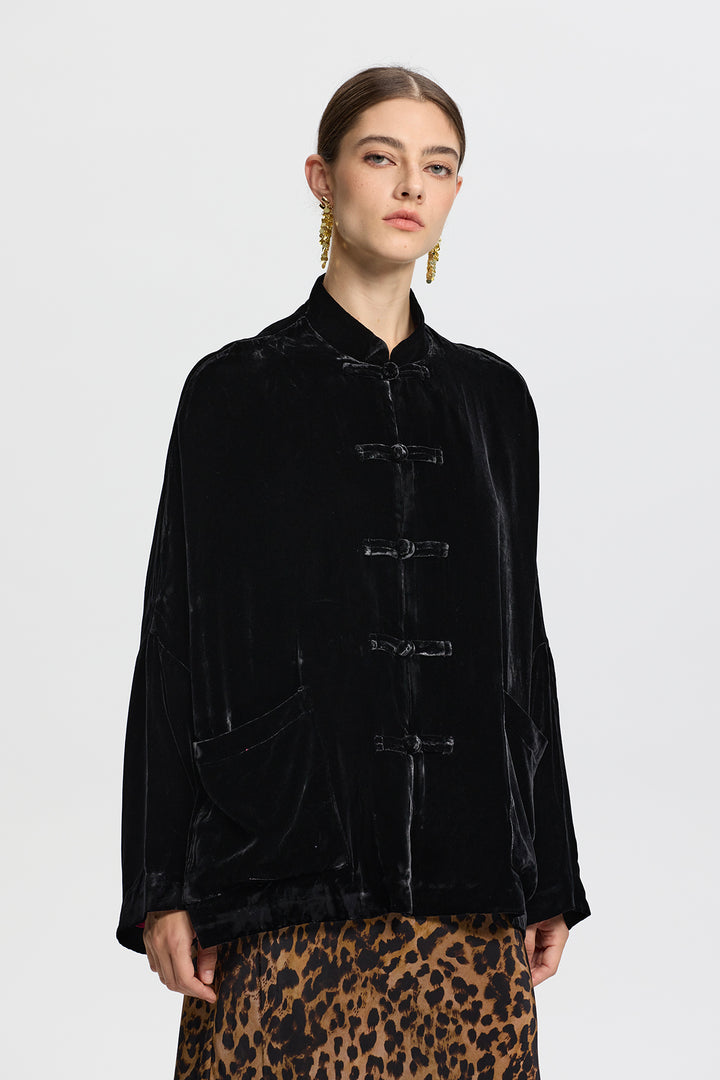 Lyra Velvet Coat