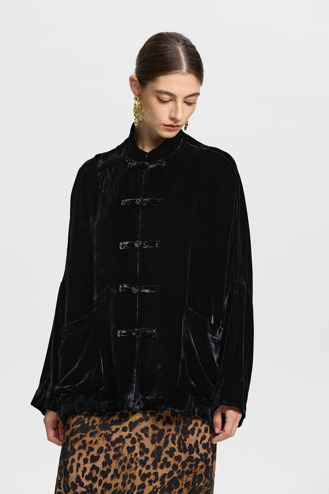Lyra Velvet Coat
