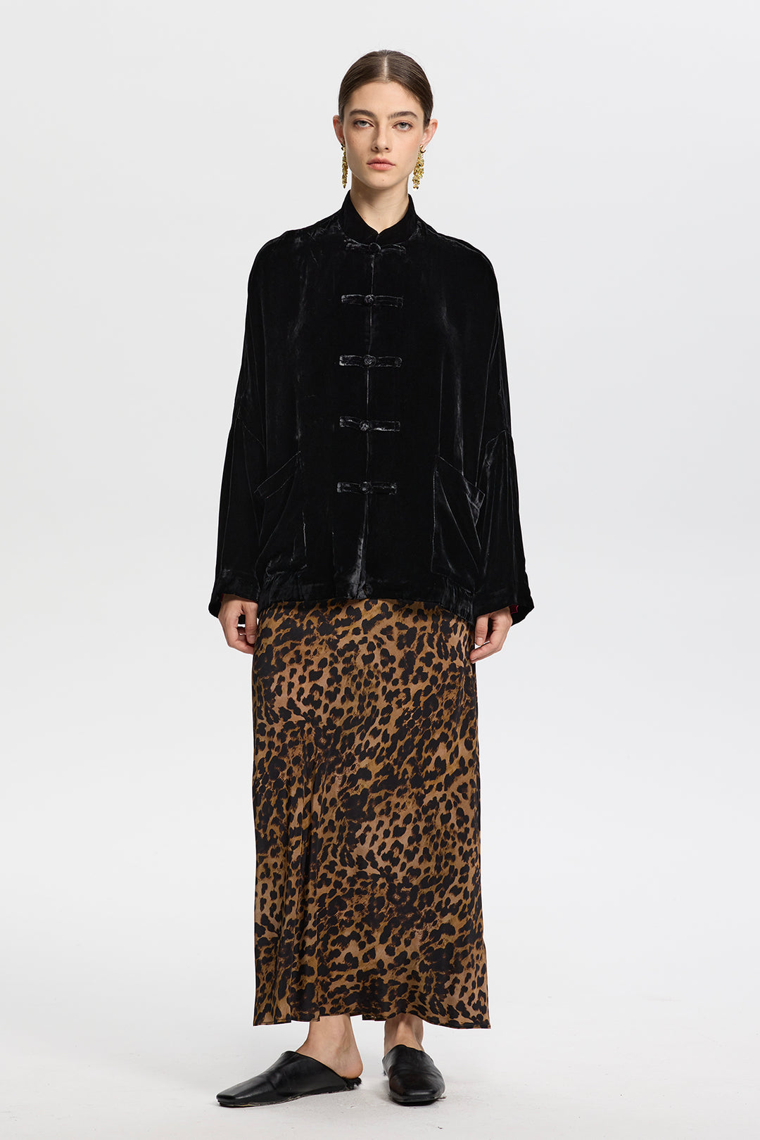 Lyra Velvet Coat
