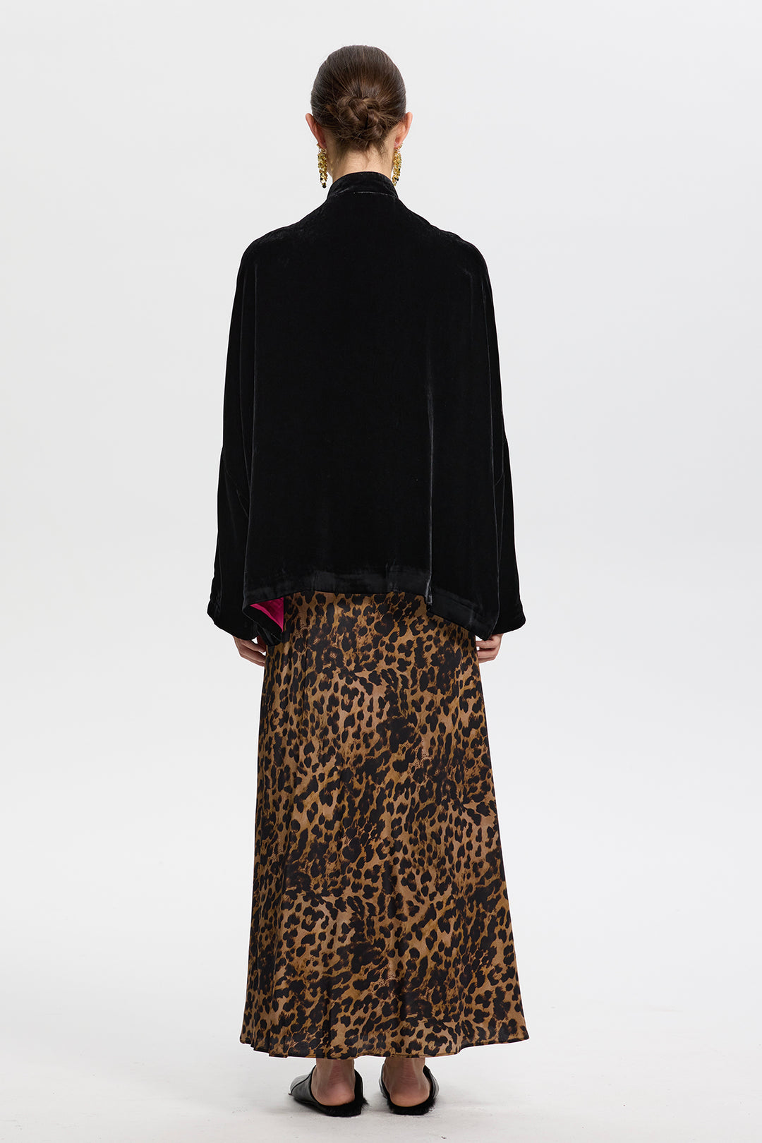 Lyra Velvet Coat