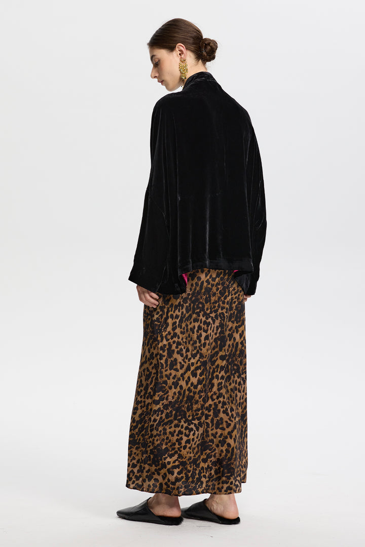 Lyra Velvet Coat