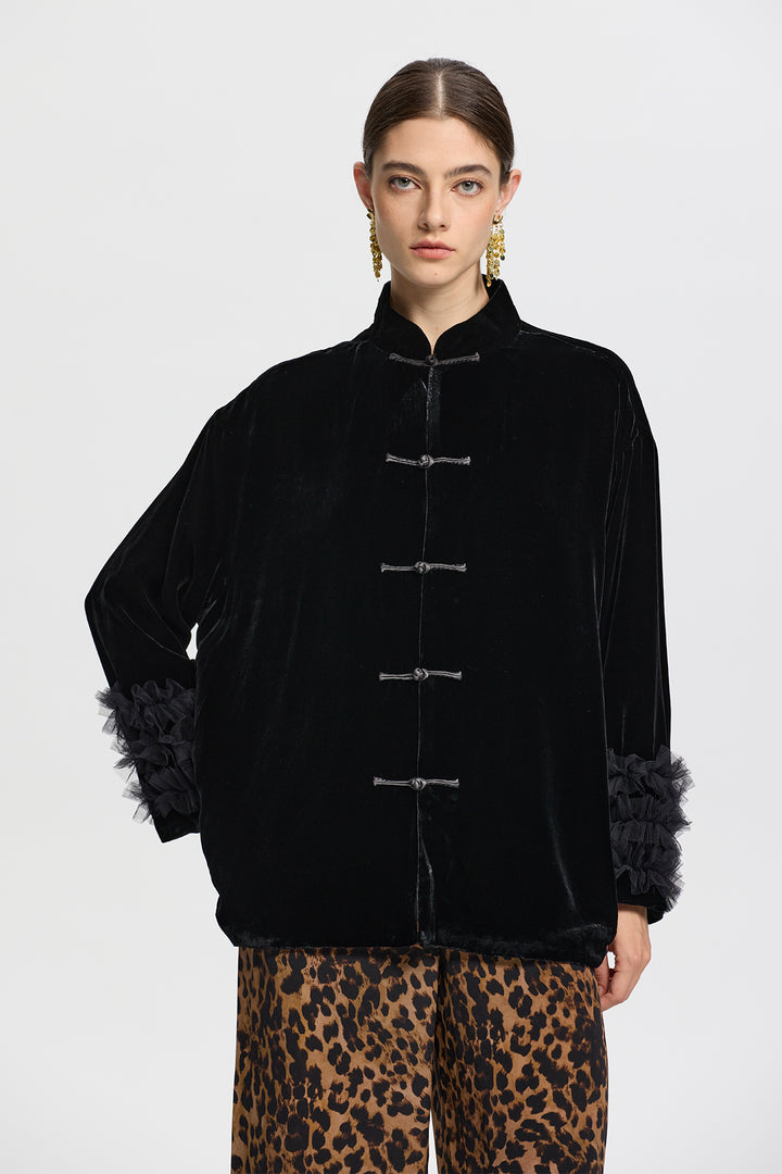 Cressida Velvet Jacket