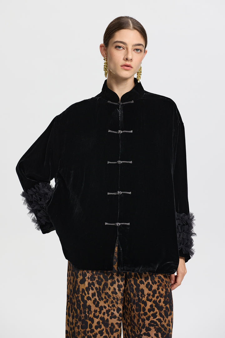 Cressida Velvet Jacket
