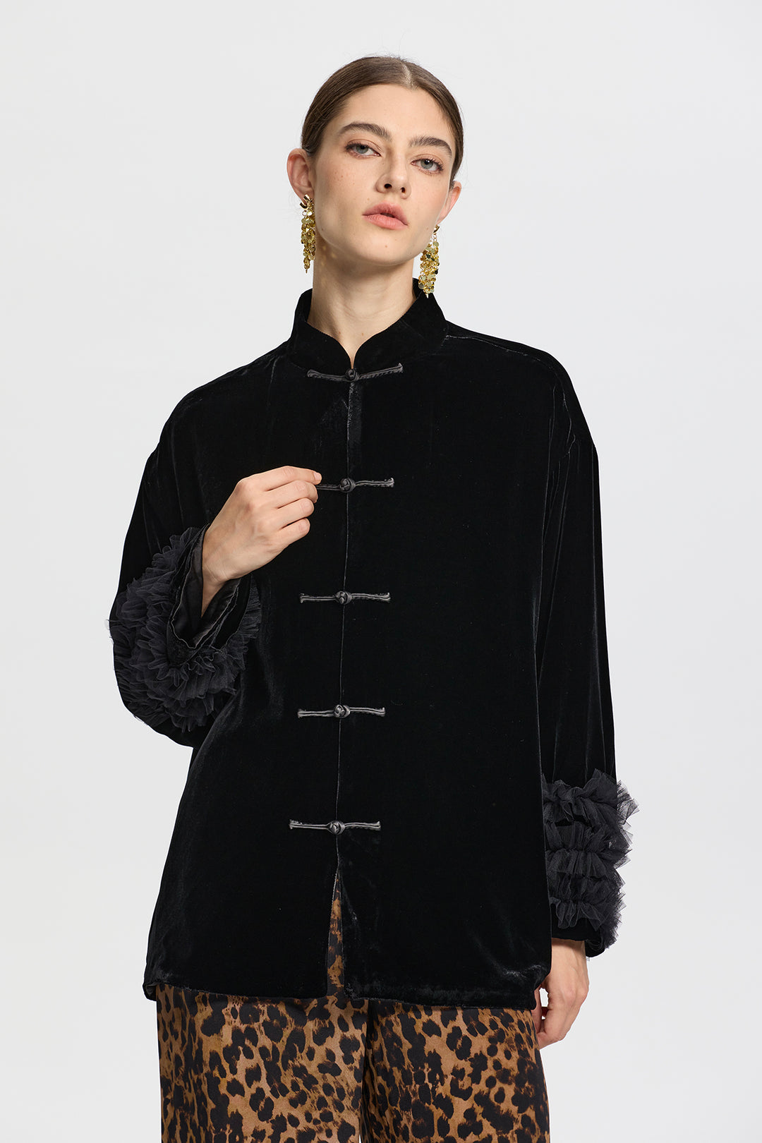 Cressida Velvet Jacket