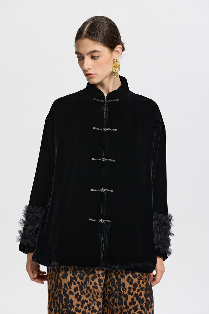 Cressida Velvet Jacket