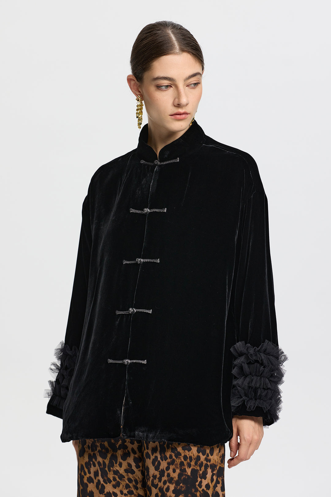 Cressida Velvet Jacket