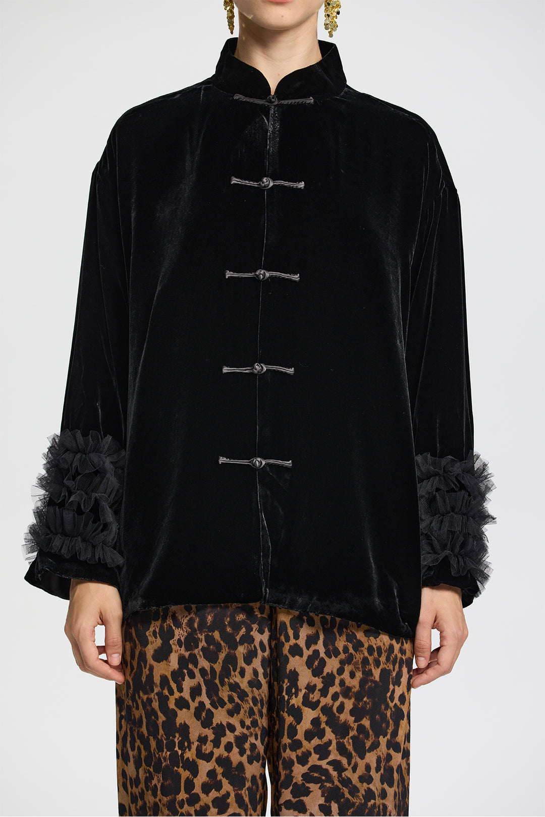Cressida Velvet Jacket