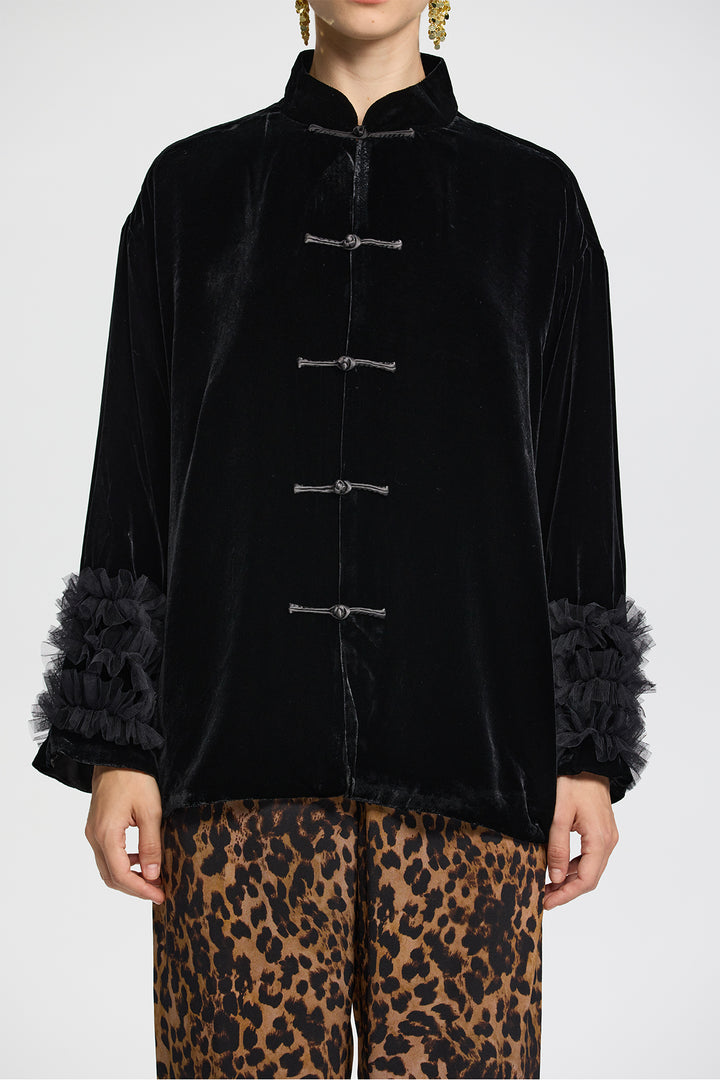 Cressida Velvet Jacket