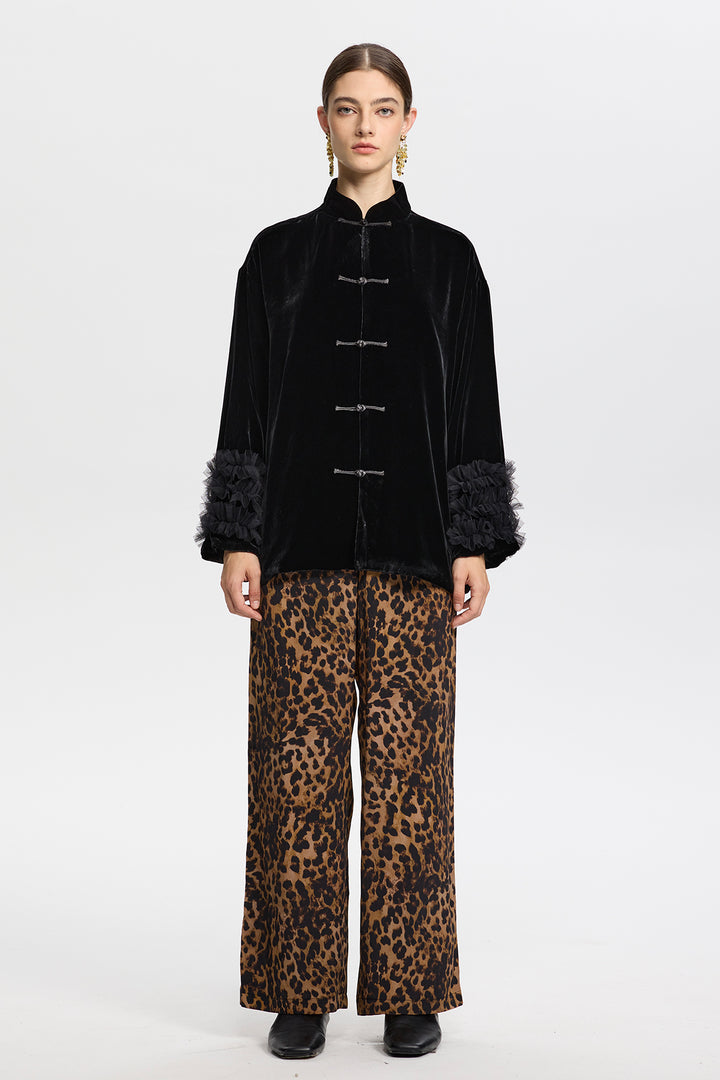Cressida Velvet Jacket