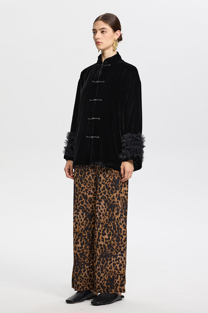 Cressida Velvet Jacket