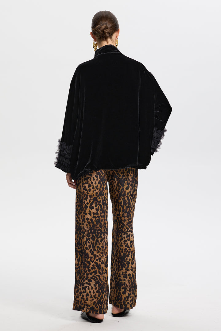 Cressida Velvet Jacket