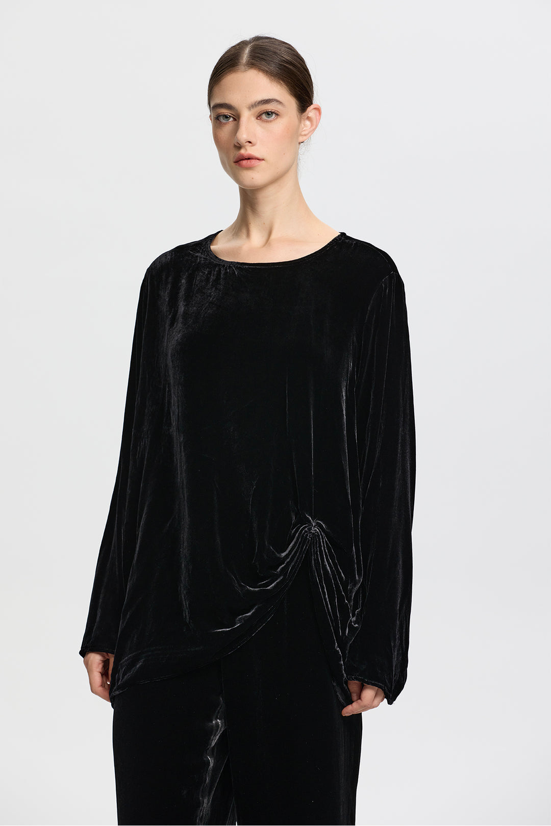 Clara Velvet Top