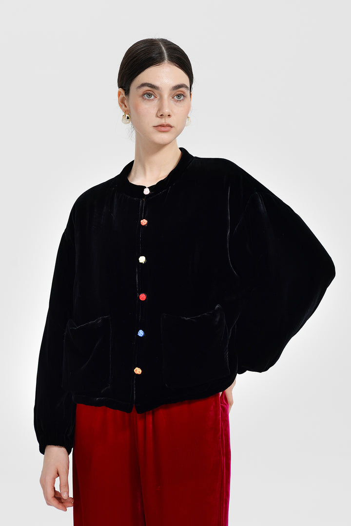 Adriana Velvet Jacket