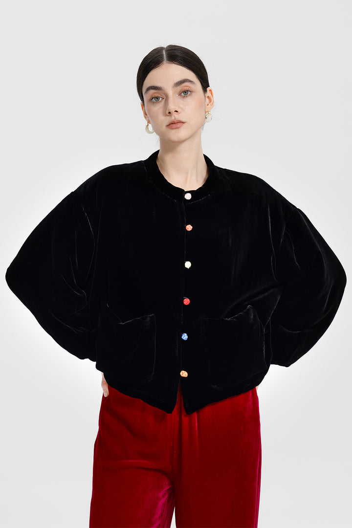 Adriana Velvet Jacket