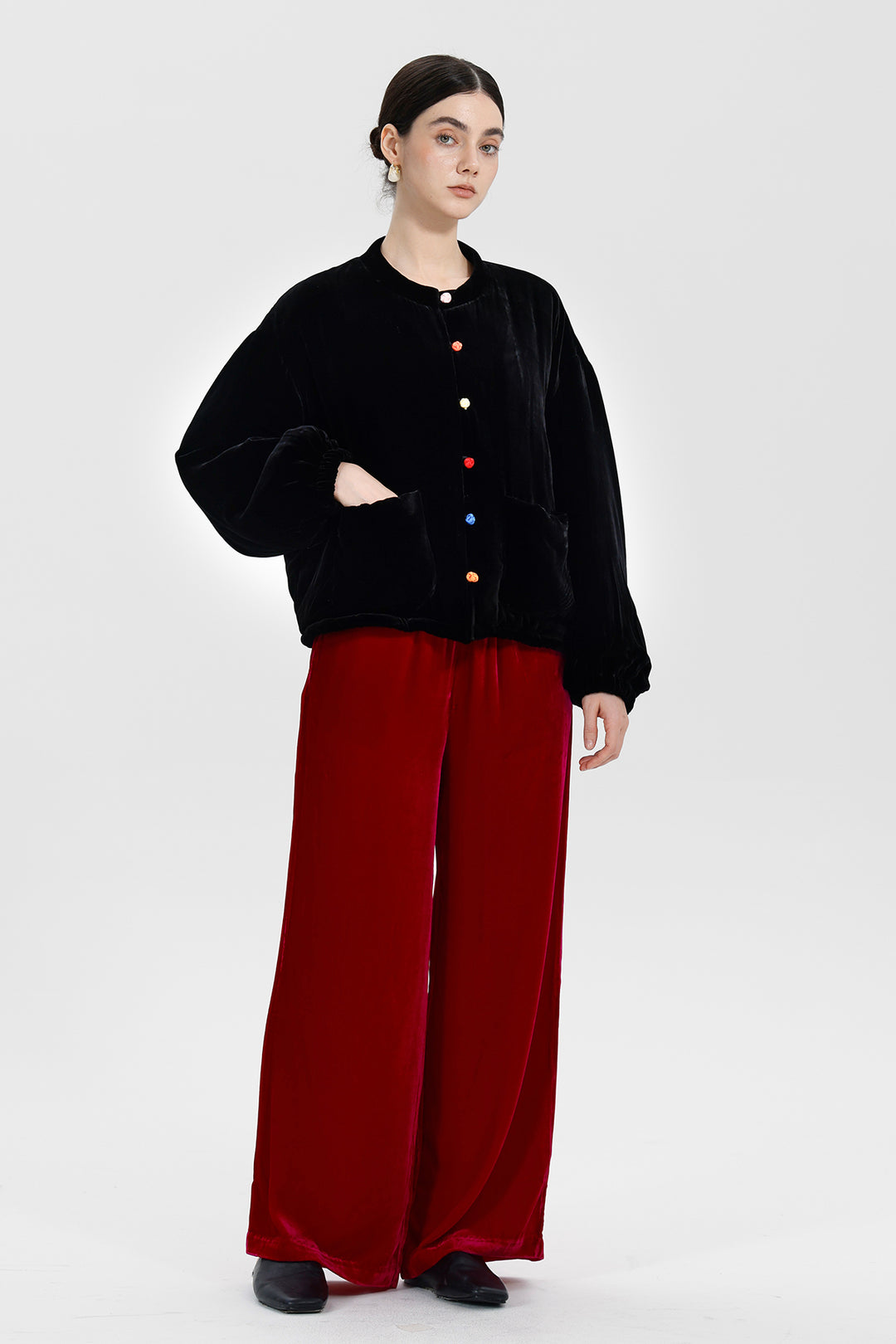 Adriana Velvet Jacket