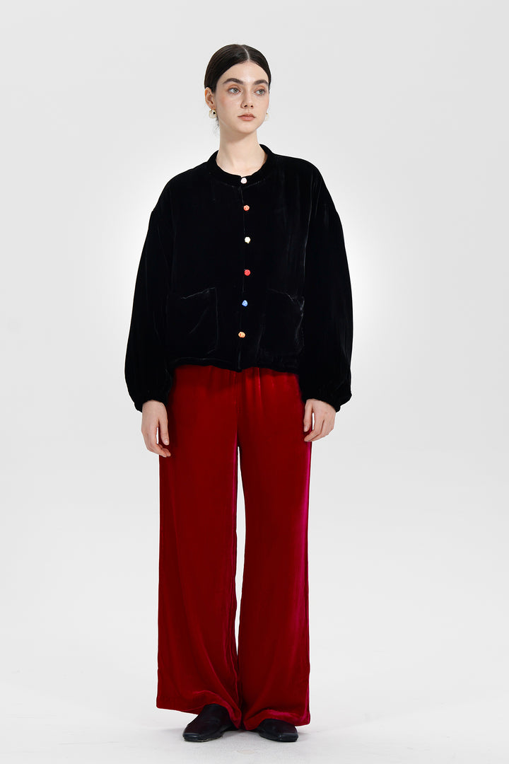 Adriana Velvet Jacket