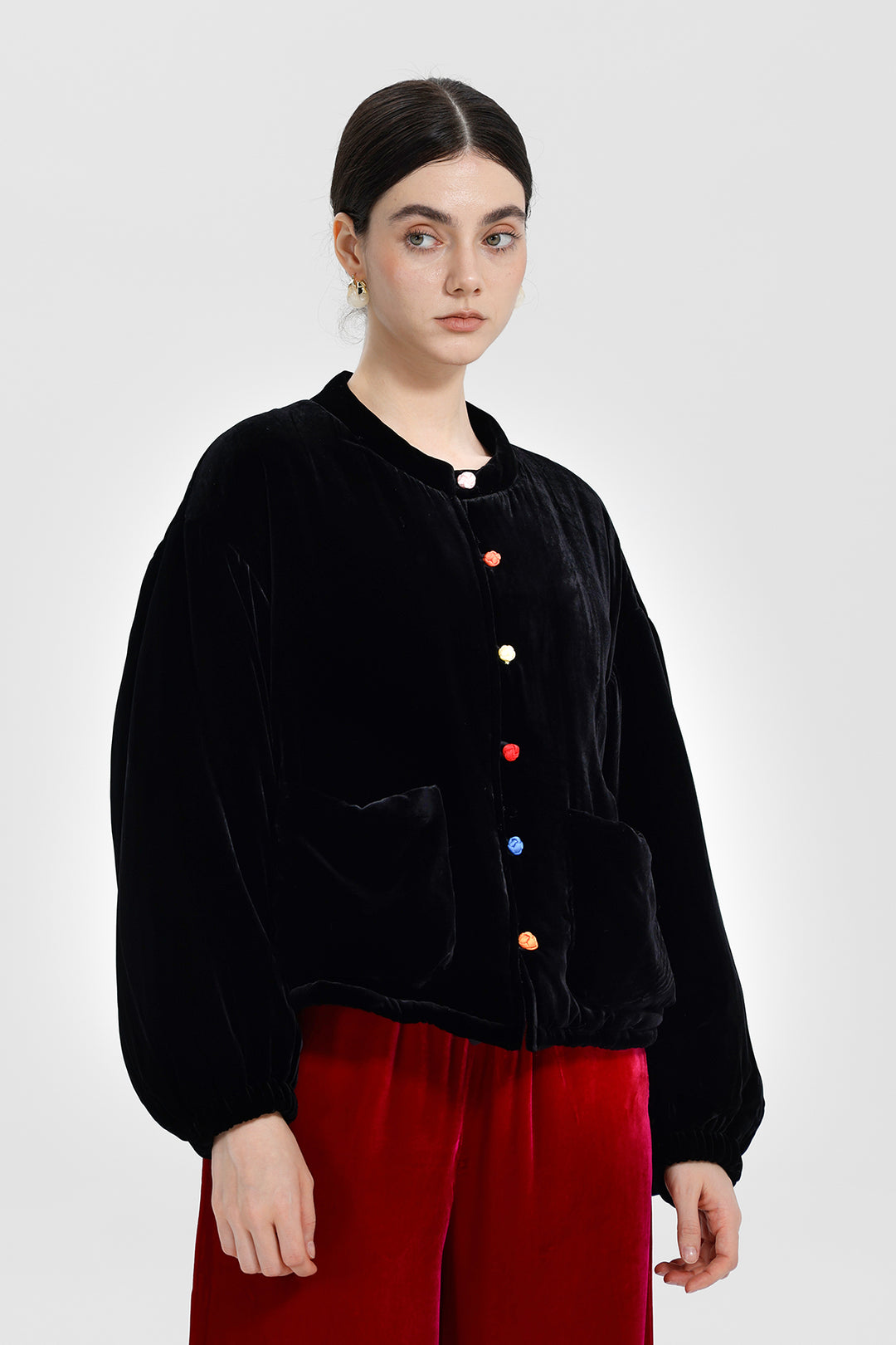 Adriana Velvet Jacket