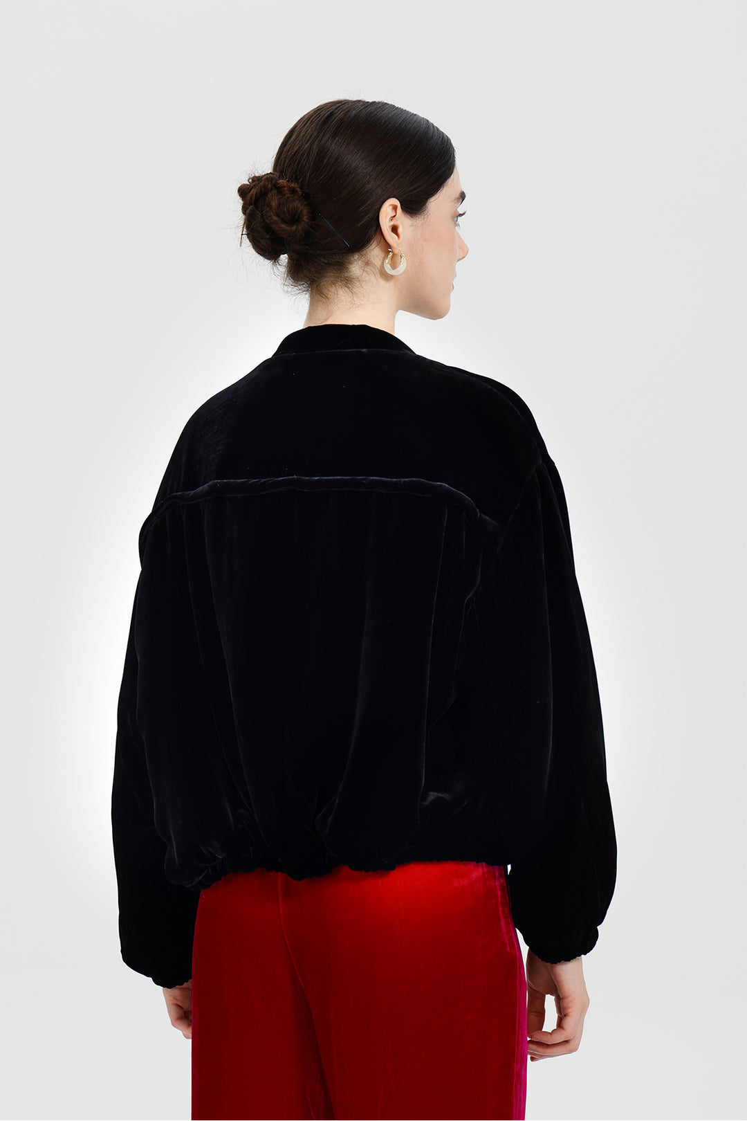 Adriana Velvet Jacket