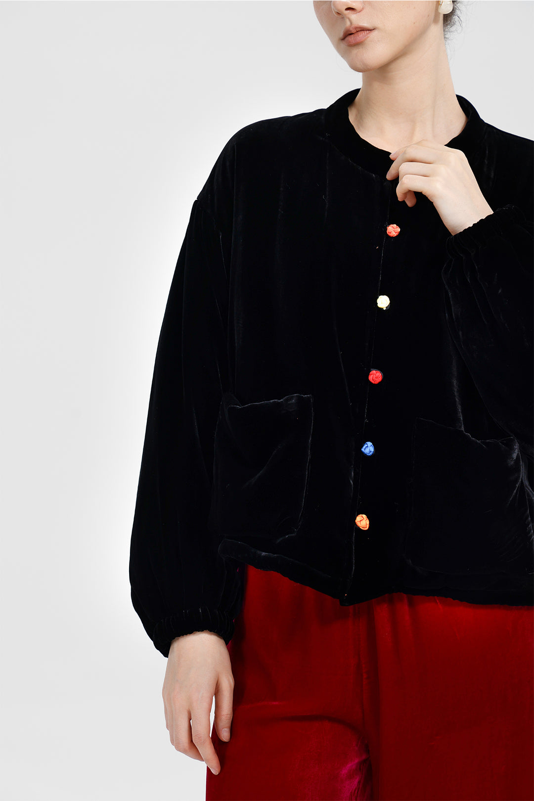 Adriana Velvet Jacket