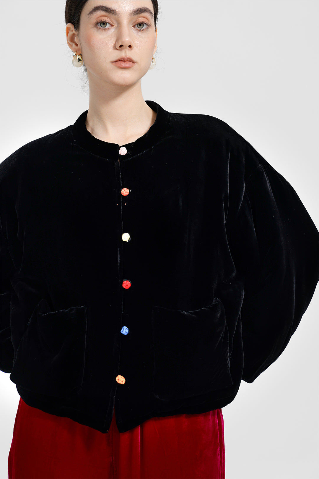 Adriana Velvet Jacket