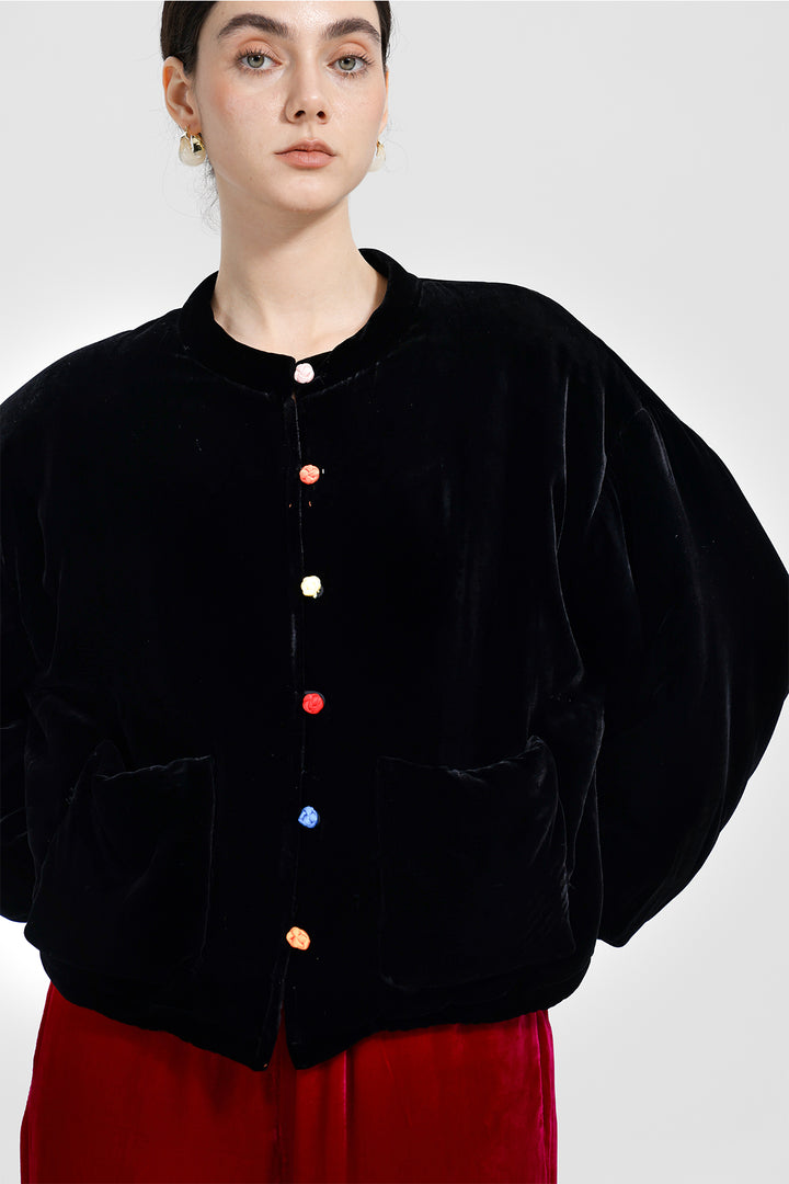 Adriana Velvet Jacket