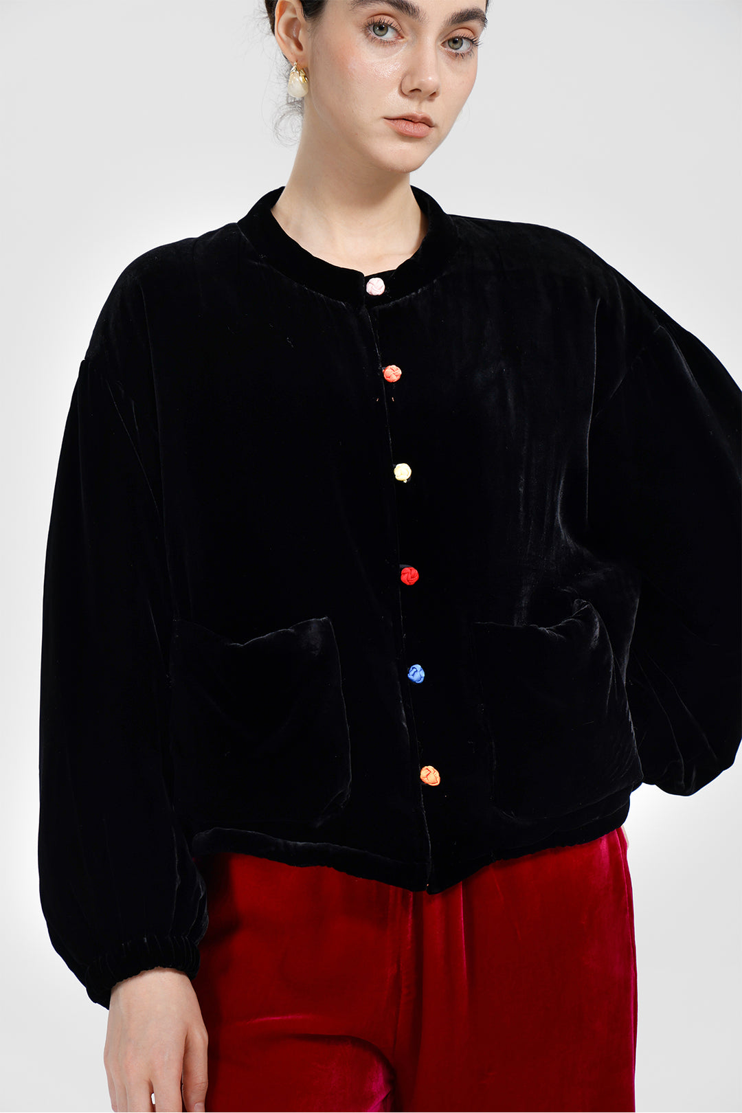 Adriana Velvet Jacket