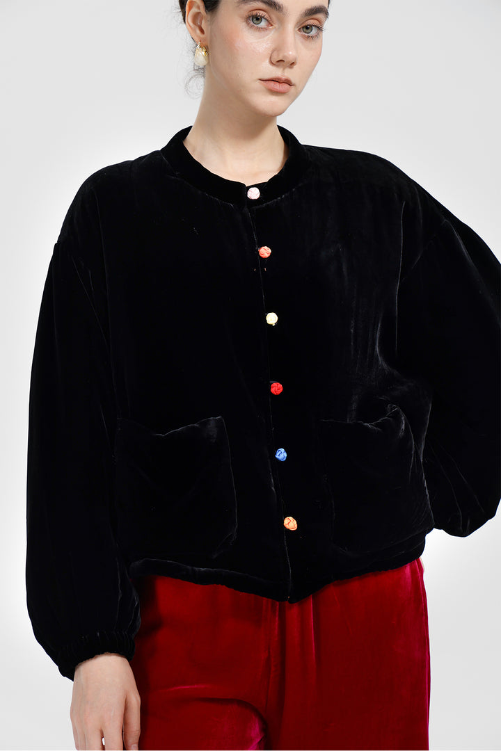 Adriana Velvet Jacket