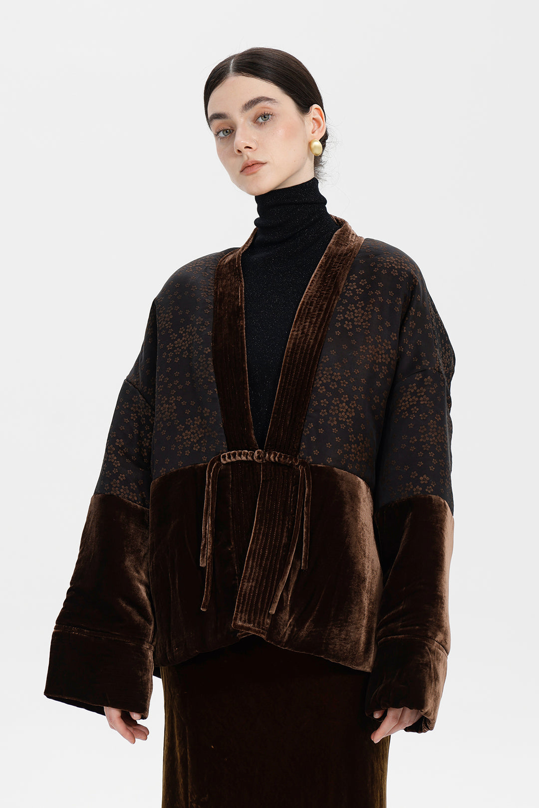 Lucie Velvet Jacket Coat