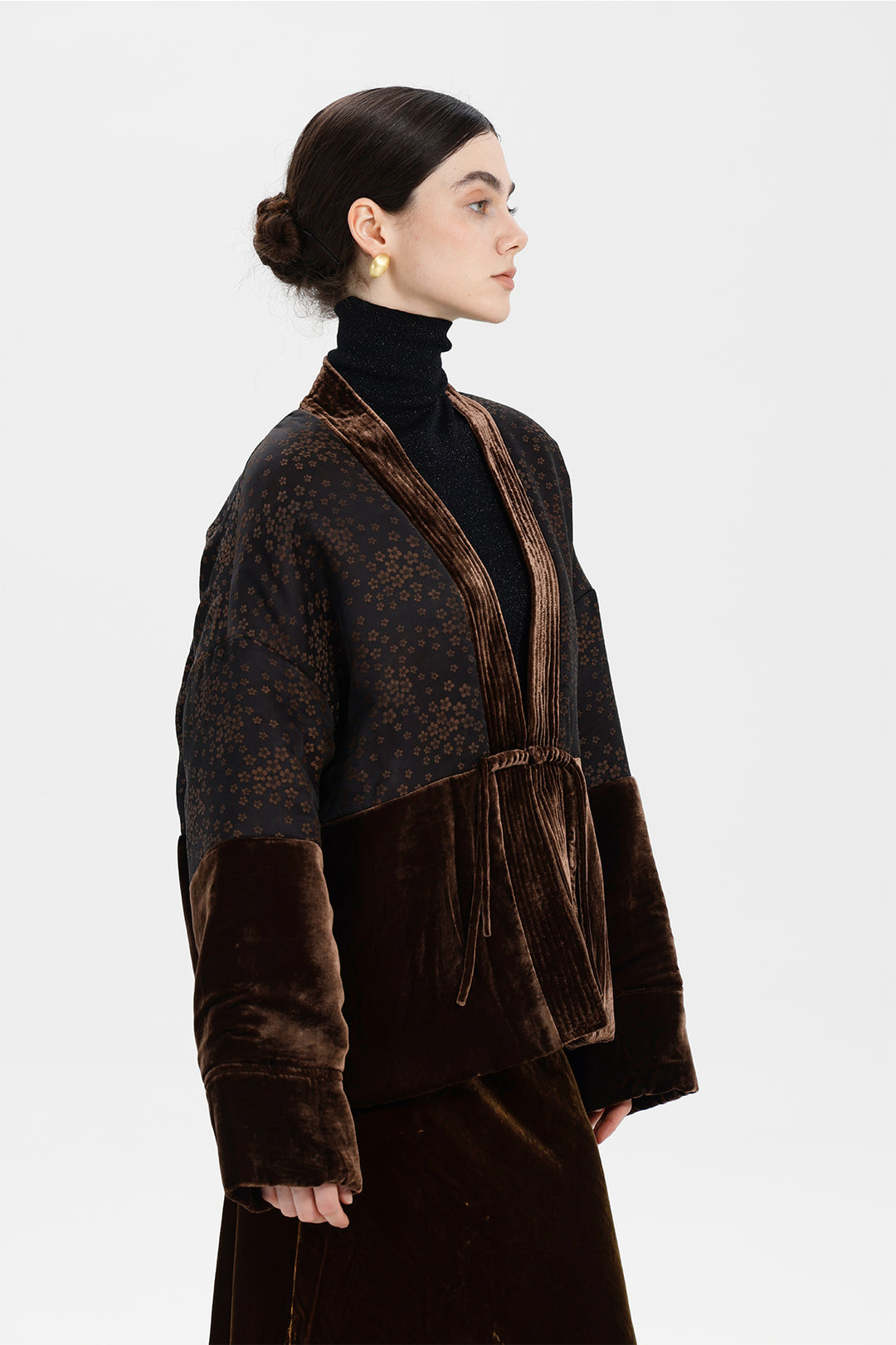 Lucie Velvet Jacket Coat