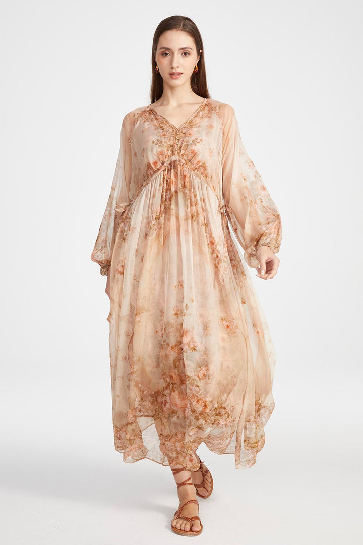 Fara Silk Dress