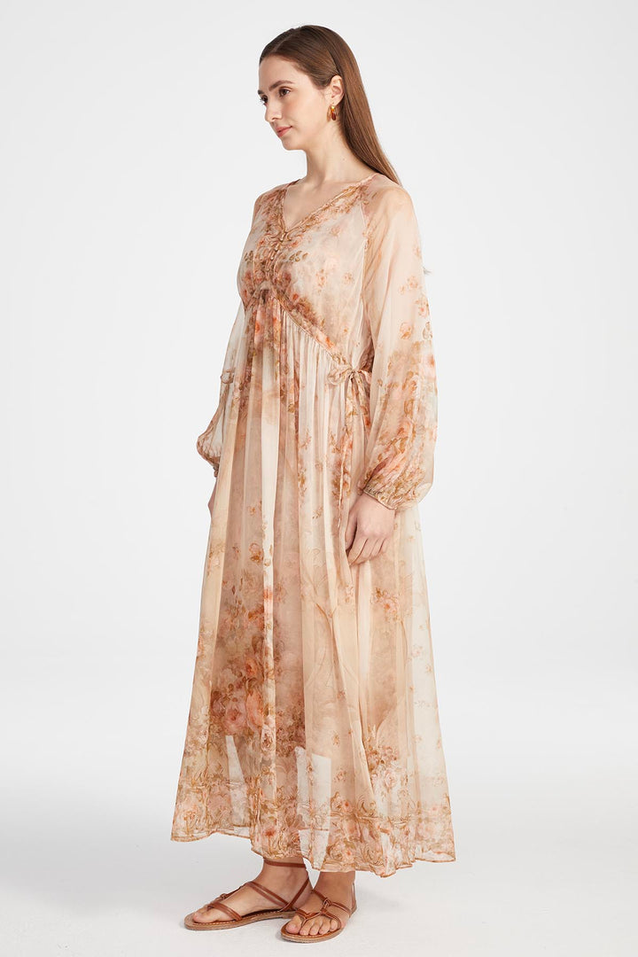 Fara Silk Dress