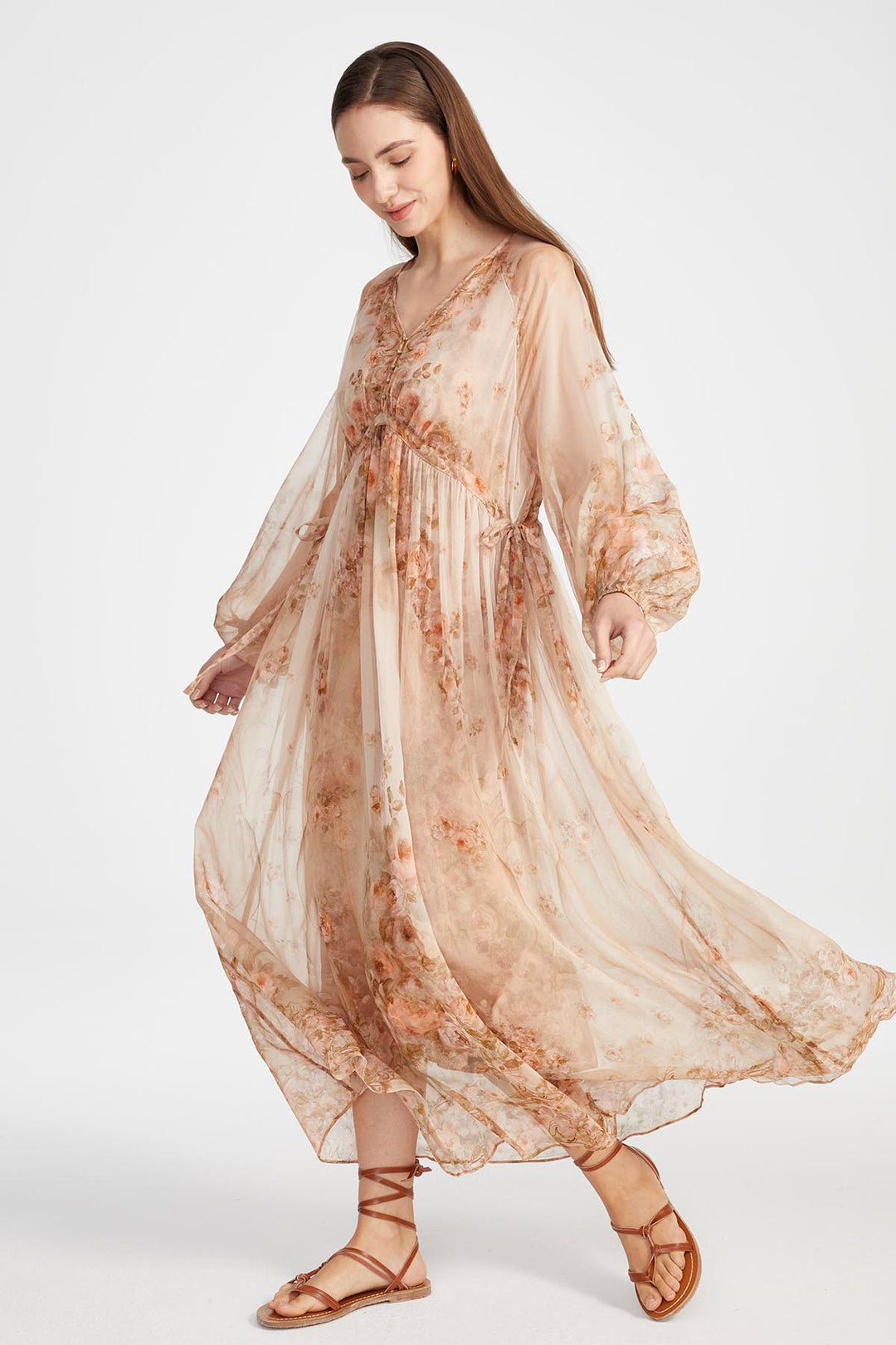 Fara Silk Dress