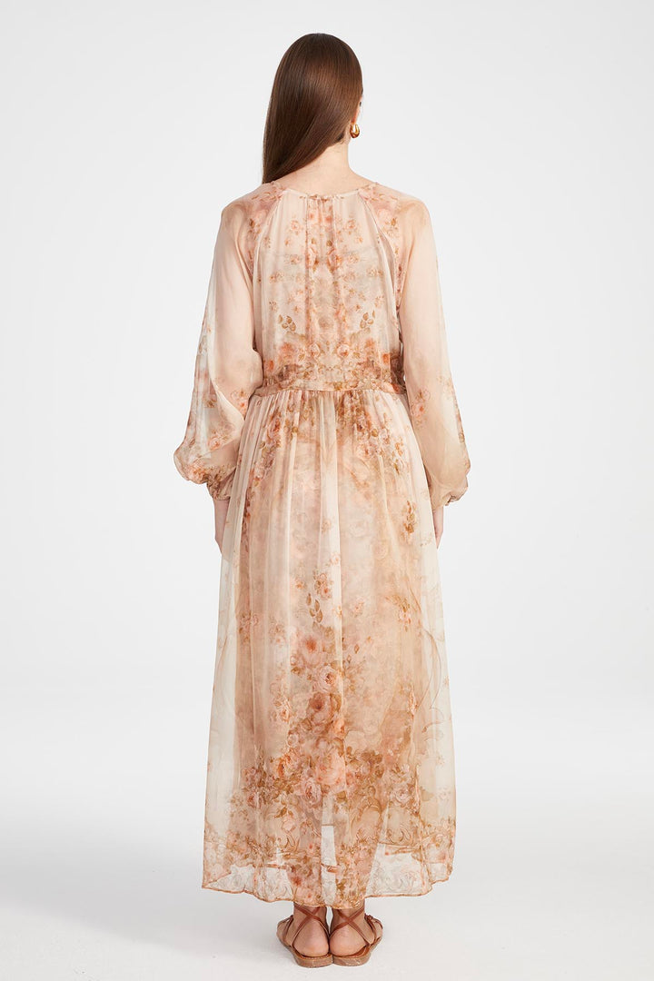 Fara Silk Dress