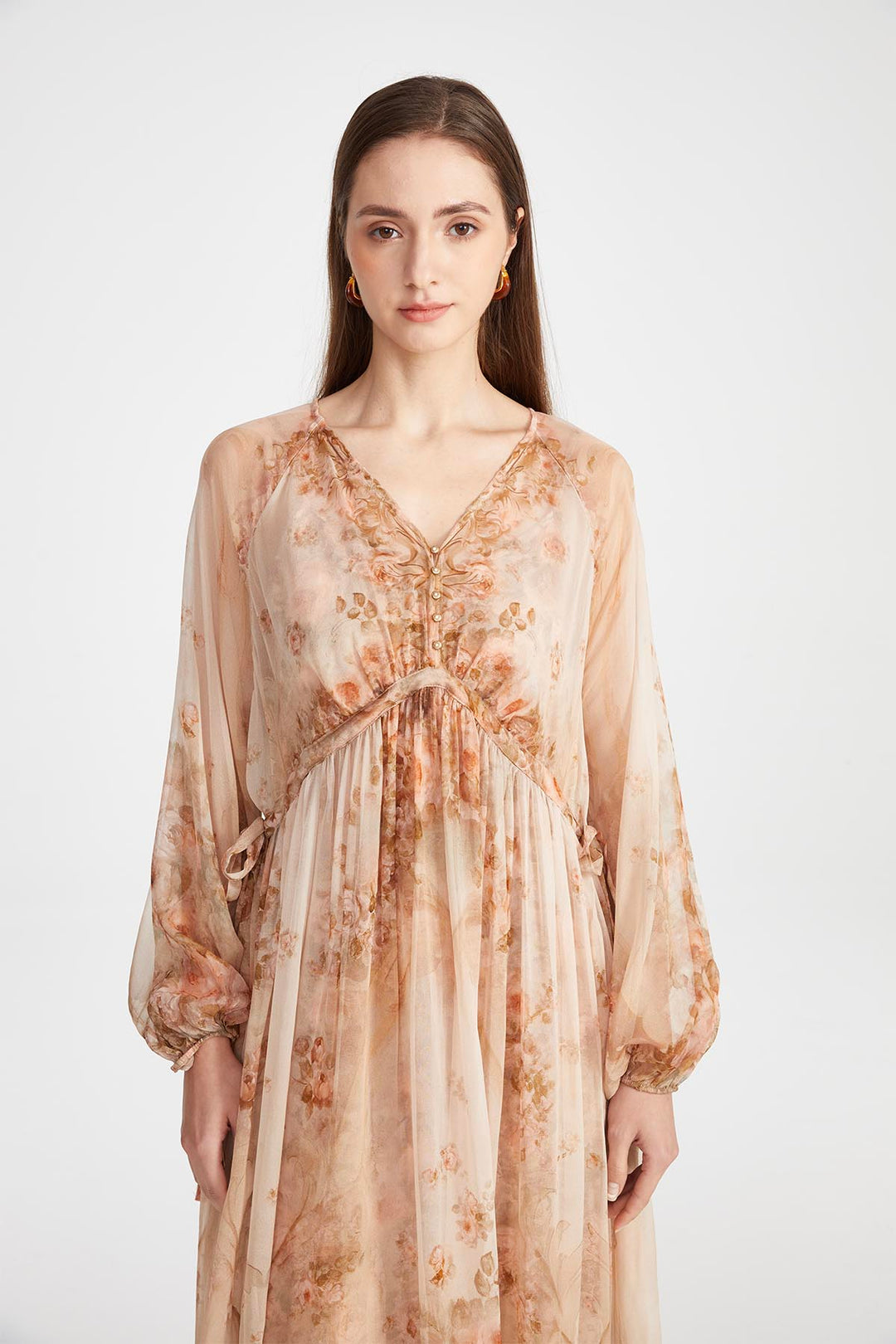 Fara Silk Dress