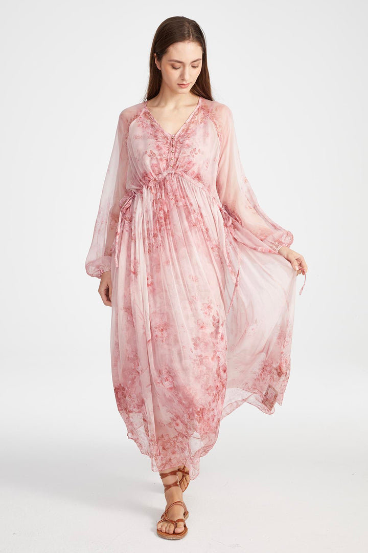 Fara Silk Dress