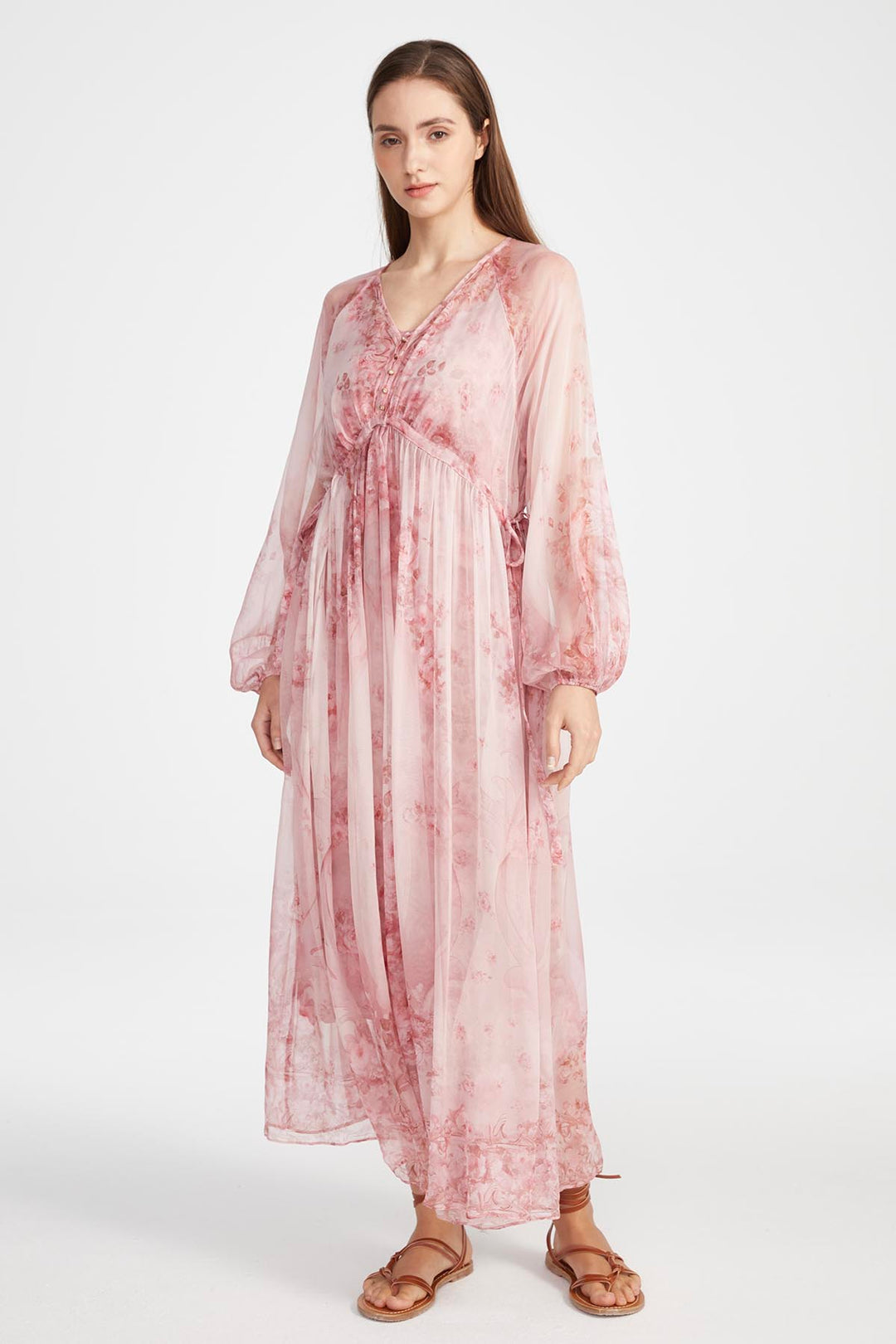 Fara Silk Dress