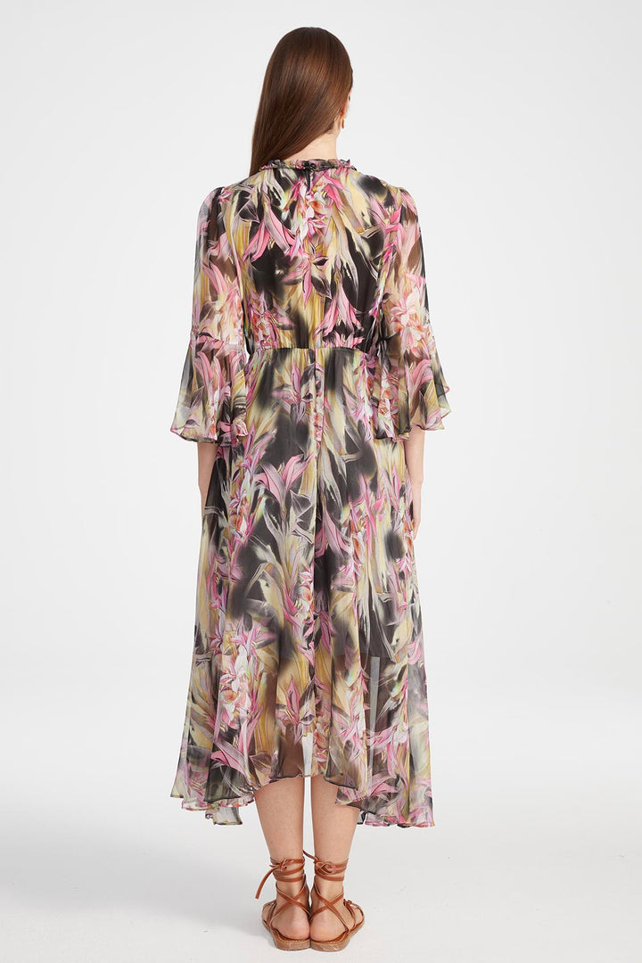 Annie Silk Dress