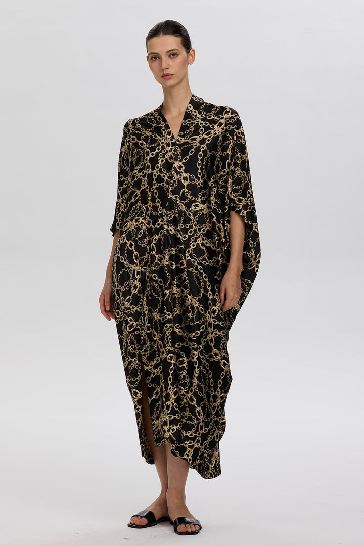 Avina Kimono Dress
