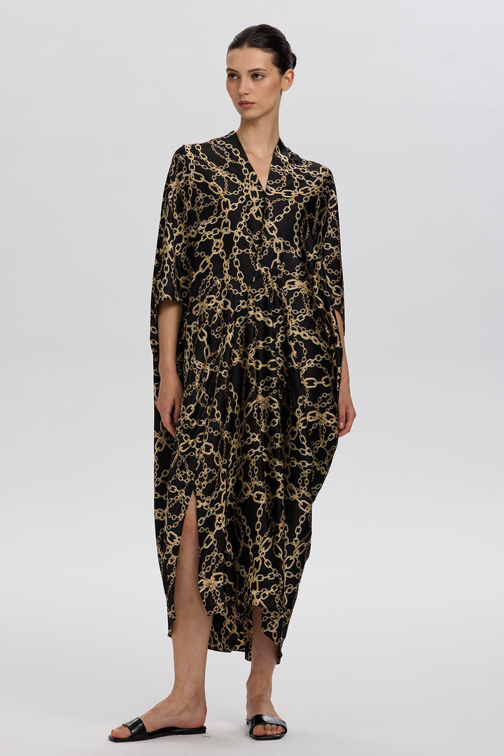 Avina Kimono Dress