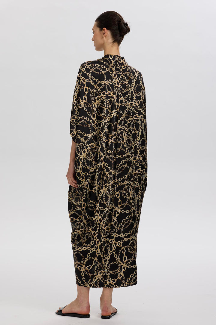 Avina Kimono Dress